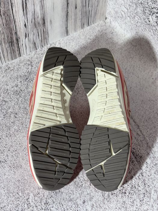 Женские Кожаные Кроссовки Clarks Оригинал