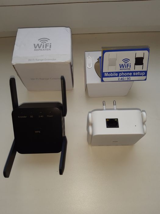 (НОВЫЙ) WIFI Репитер EASYIDEA 1200Mbps Ретранслятор 1200Mbps