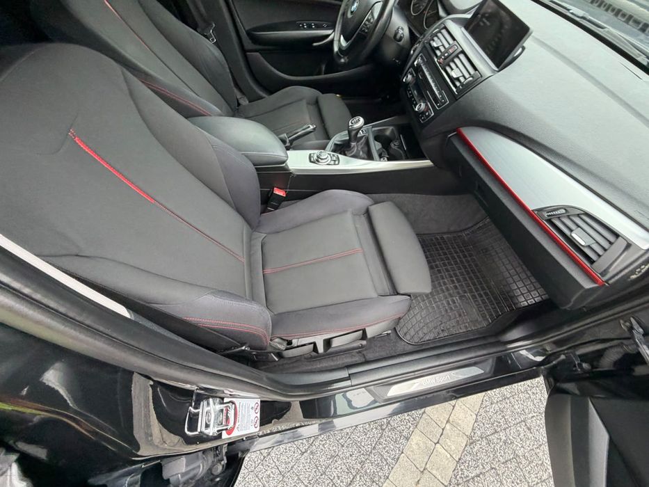 BMW Seria 1 2.0d 145PK Duża Navi Kubełki Xenon Sport Edytion Zadbana Alu 18' !!!