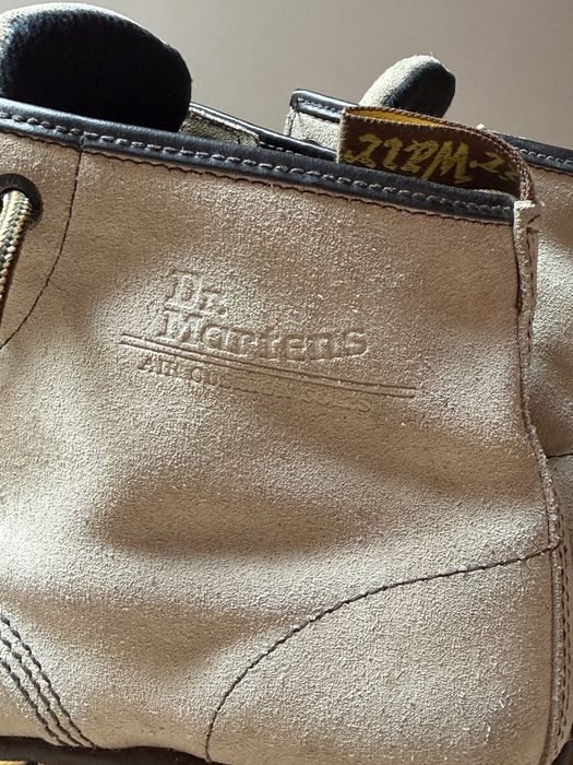 замшеві черевики Dr. Martens , 43 р.(28см) оригінального англійського виробництва з фабрики у Волластоні