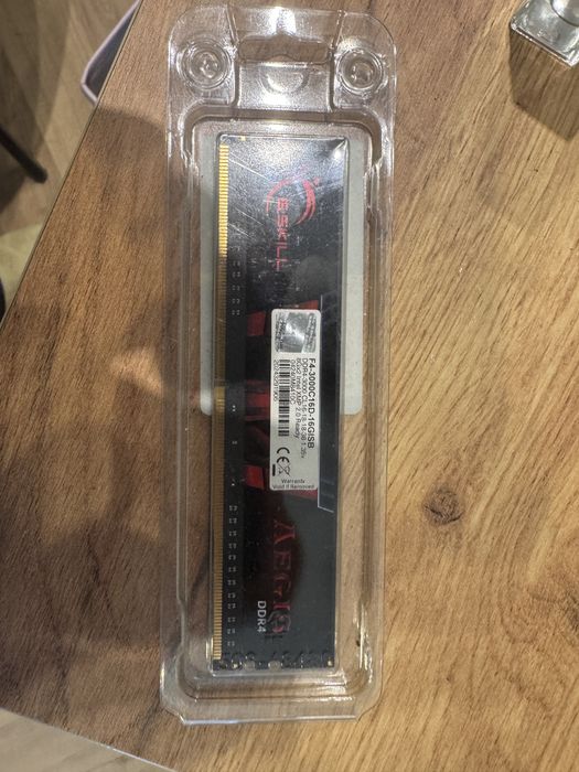 Ram ddr4 8gb 3000mhz