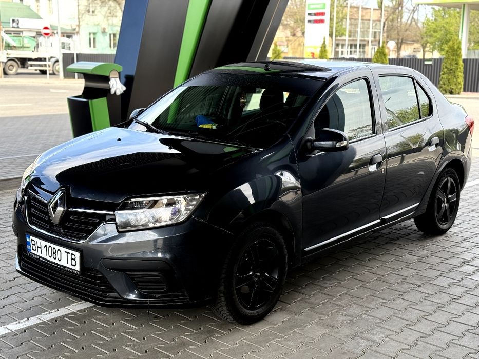 Renault logan 2 2018г