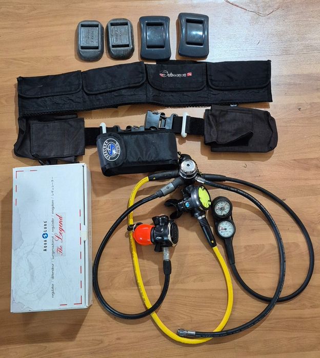 Equipamento de mergulho