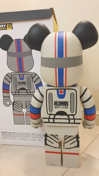 Medicom Toy Bearbrick Billionaire Boys Club Mickey Mouse 1000%