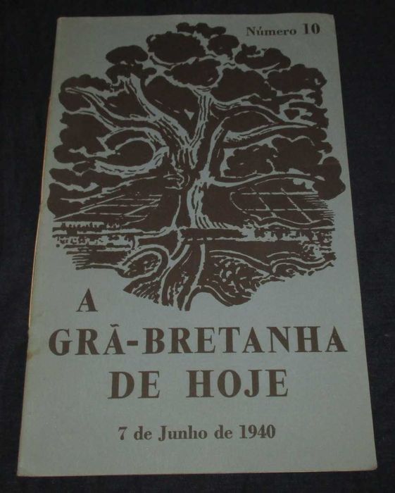 Livro A Grã-Bretanha de Hoje nº 10 - 1940