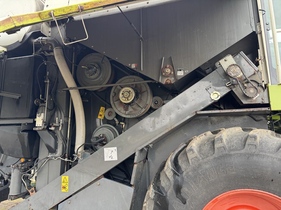 Claas lexion 480 cat 12 .жатка 7.6 варіо