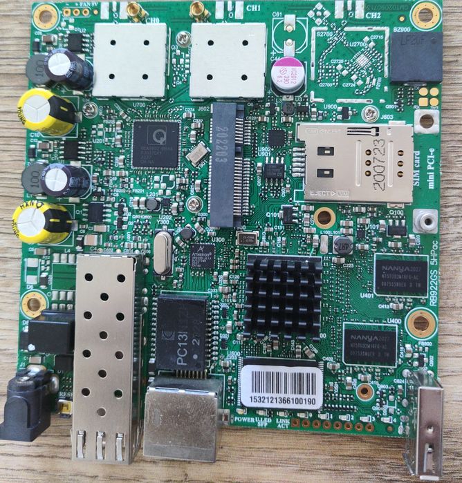 Mikrotik RouterBOARD RB922UAGS-5HPacD