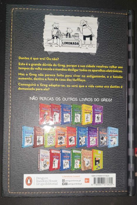 O Diário de um Banana " Dantes é que Era" Vol. 10