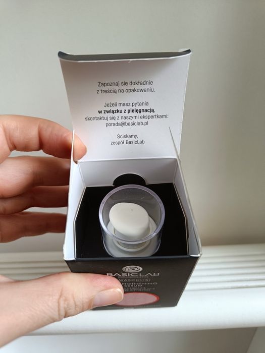 Basiclab wzmacniające serum do twarzy Masculis