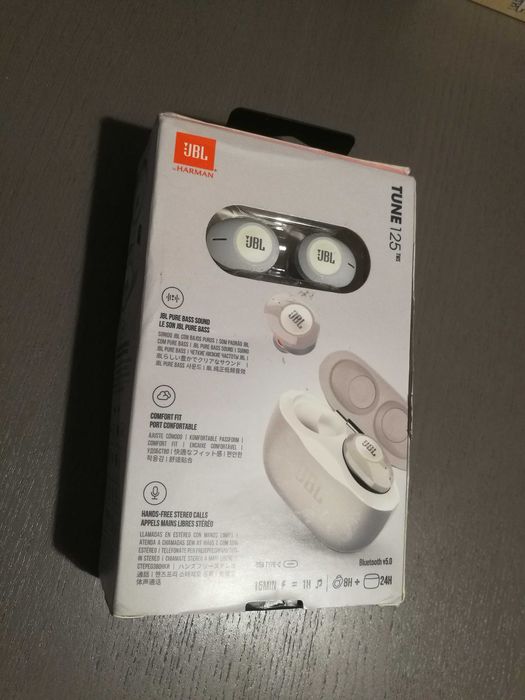 Słuchawki dokanałowe JBL Tune 125TWS