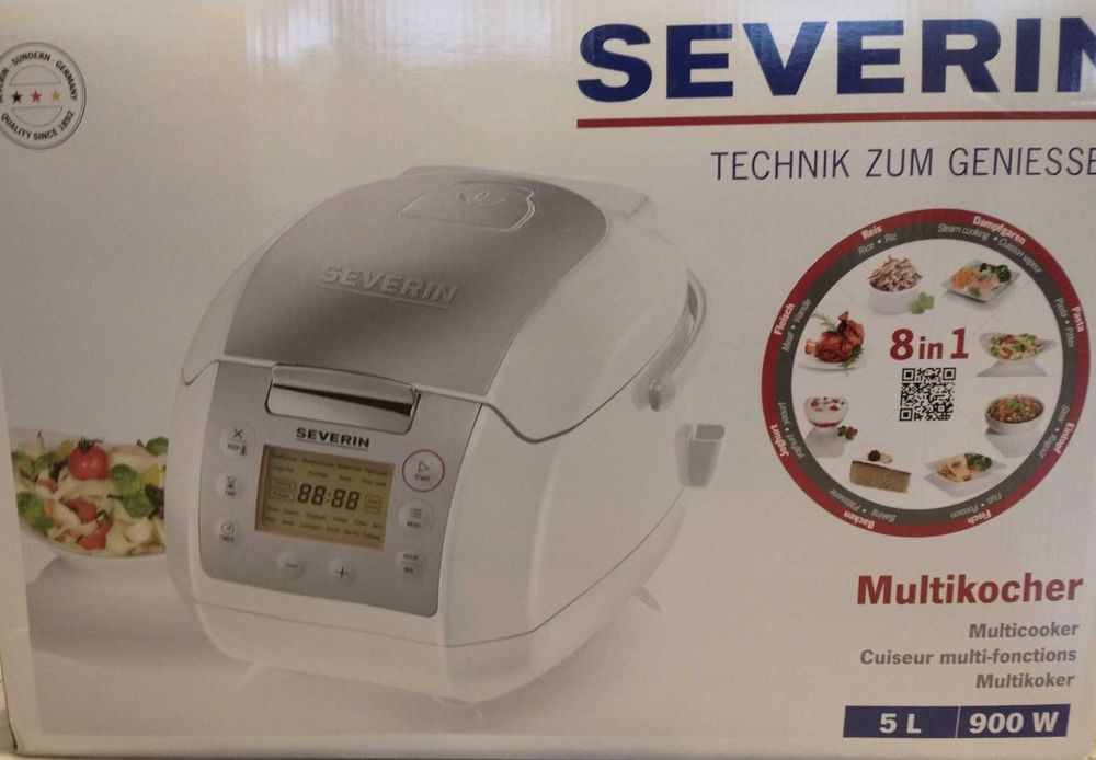 Multicooker - urządzenie wielofunkcyjne
