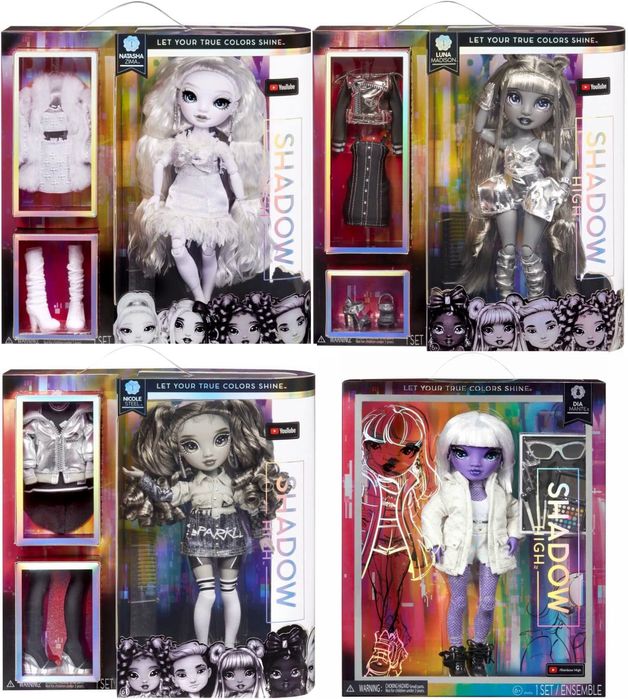 Rainbow high Dia  mante Nicole Luna  оригинал