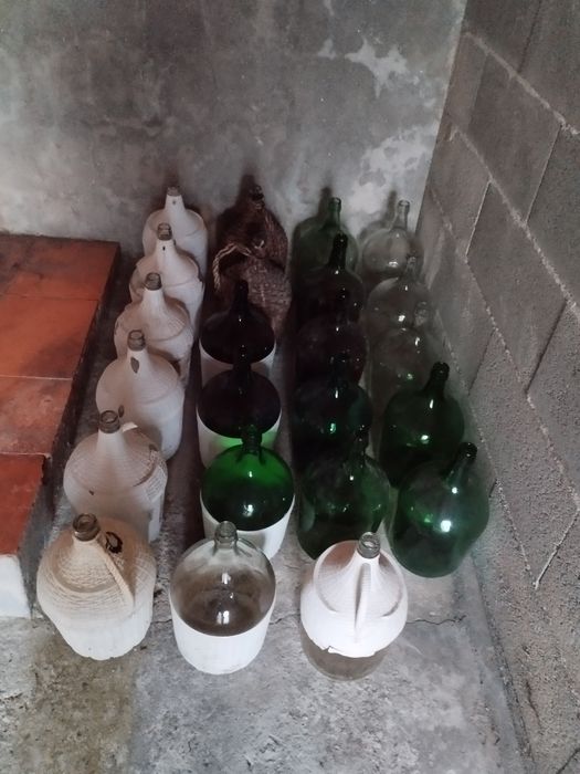 50 five-liter jugs