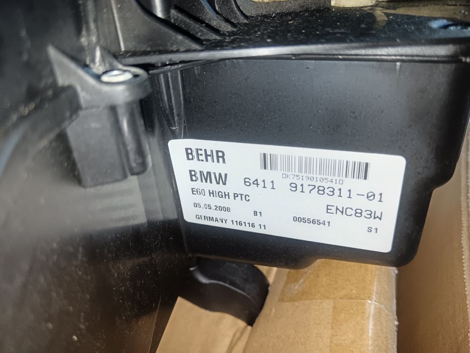 Sofagem BMW 520 e61