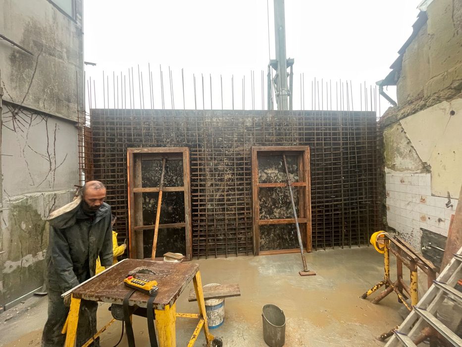 Construção Civil | Cofragem Betão Alvenarias Acabamentos
