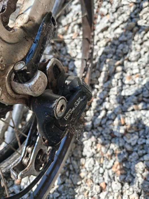 Bicicleta quadro aluminio Shimano Deore LX
