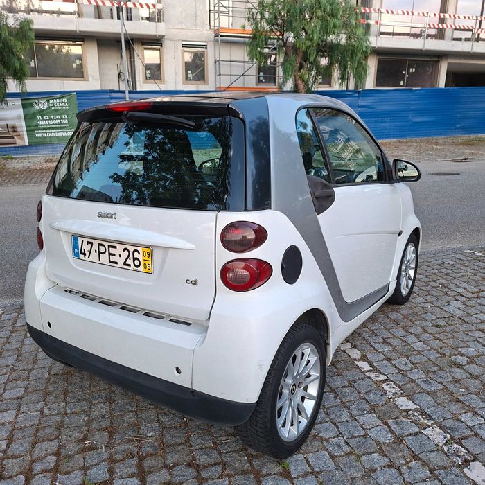 Smart fortwo coupe cdi passion