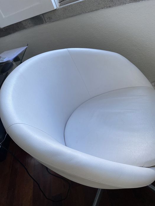 Cadeira escritorio branca