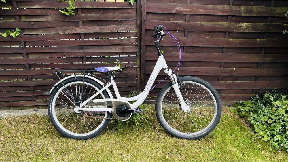 Rower Unibike Princess 3, koła 24