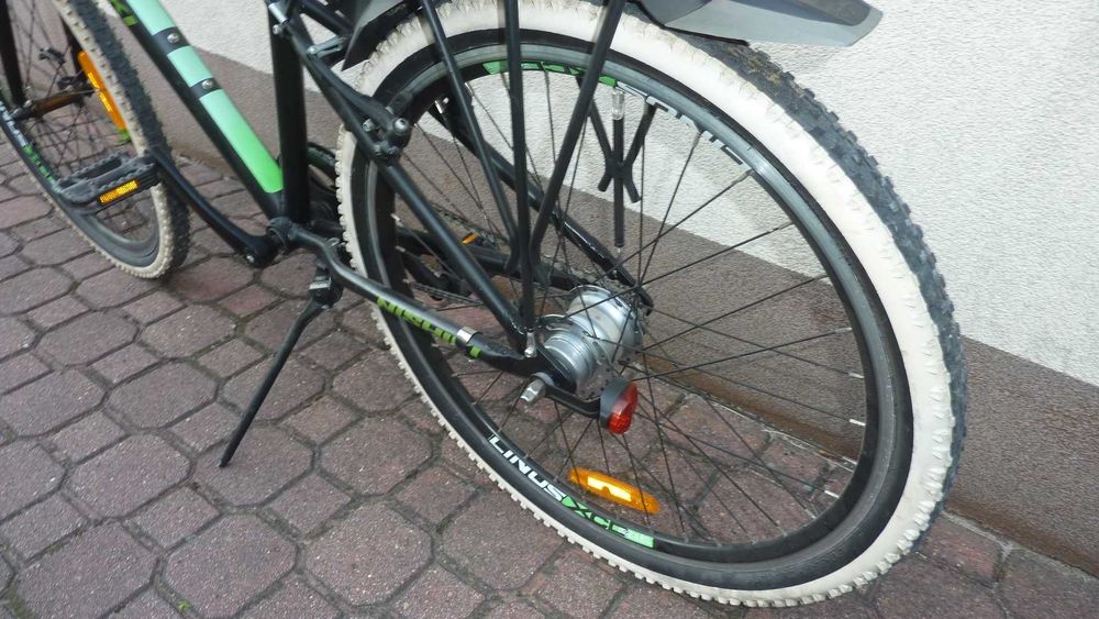 Rower męski,kross,trekkingowy,koła 26 cali,mało używany,stan b.dobry.