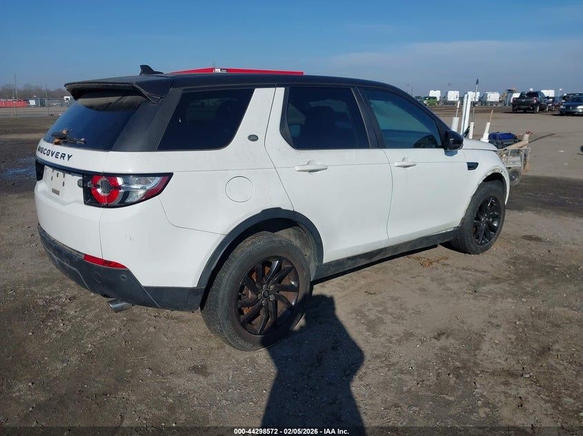 LAND ROVER Discovery Sport SE 2016 р.