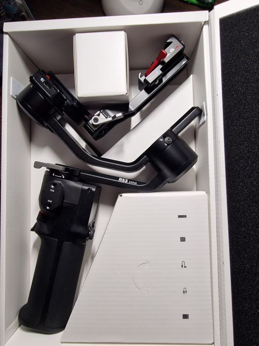 Dji RS3 Gimbal, em muito bom estado