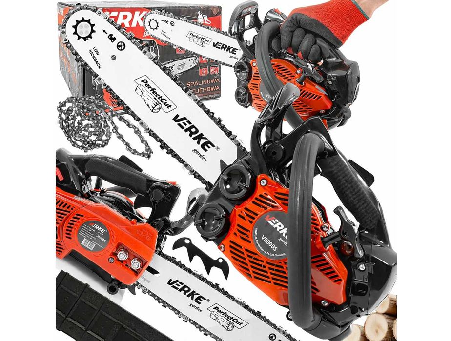 PIŁA SPALINOWA łańcuchowa 1,5KM PILARKA GAŁĘZIÓWKA do gałęzi mała 2655
