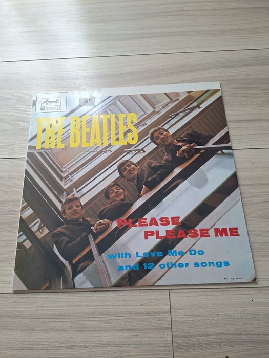 The beatles Please please me winyl
