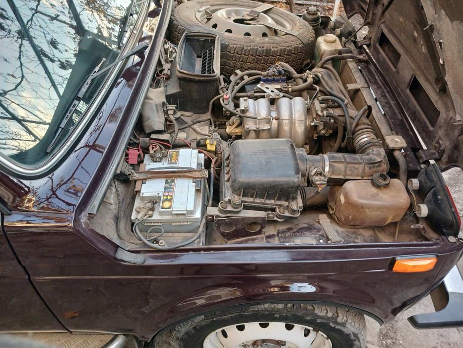 Нива 21214 2010рік