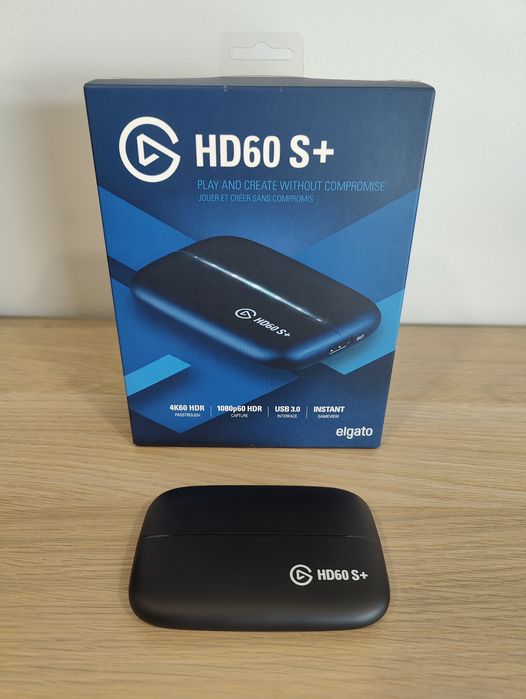 Placa de captura Elgato HD60 S+