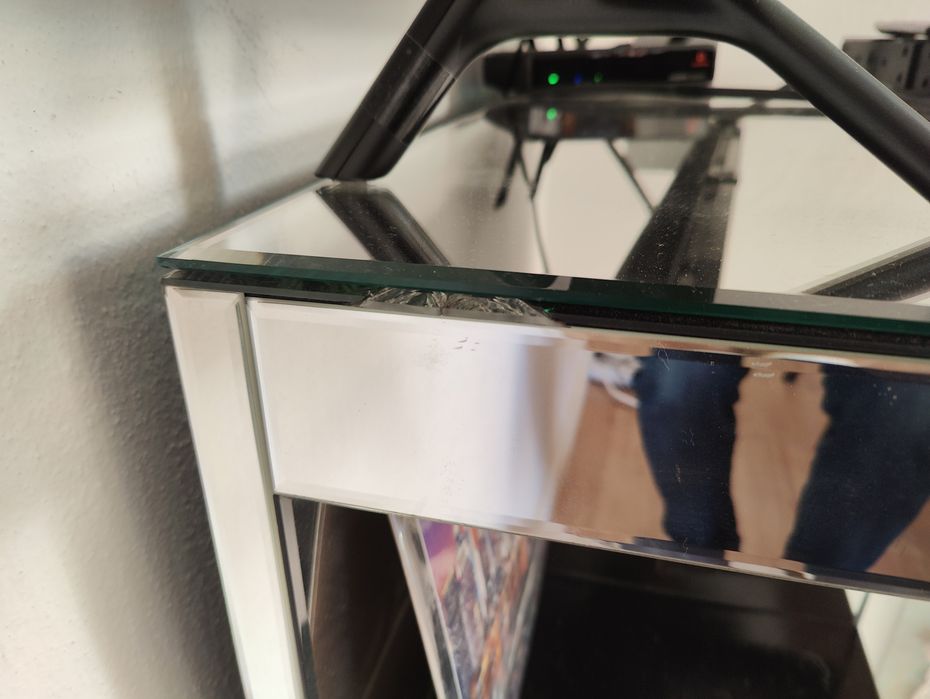 Móvel de TV | Todo em espelho