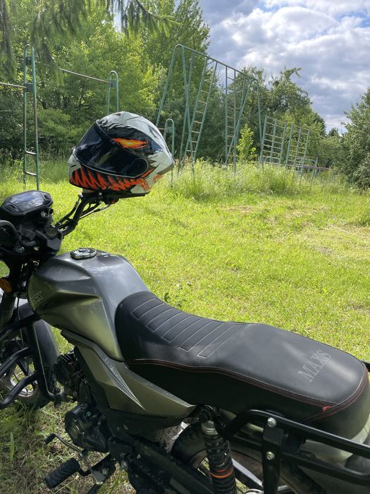 Продам мотоцикл Спарк SP125C-2AM