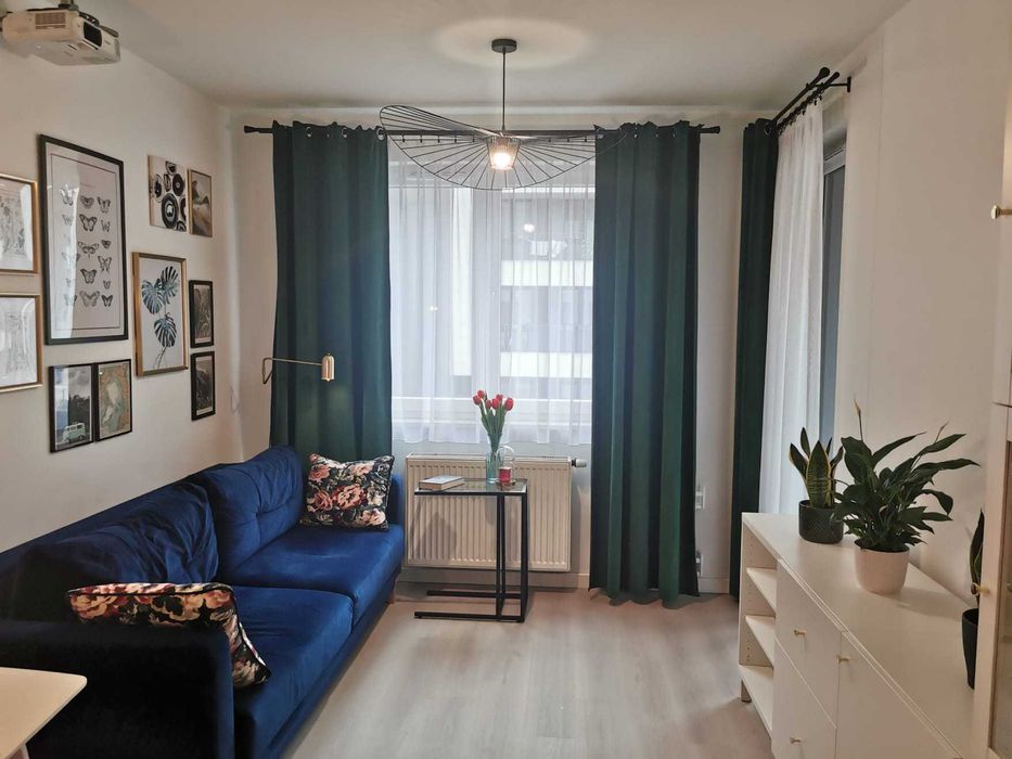 Przytulne 2 pokoje,Zabłocie, kino domowe,parking podziemny