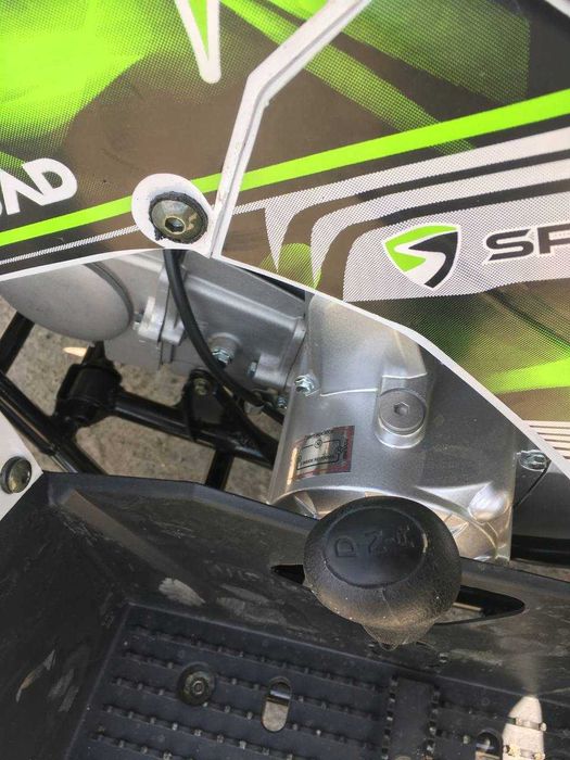 Новий Квадроцикл SPARK SP 125-8 4х2 125 куб. Доставка Безкоштовна