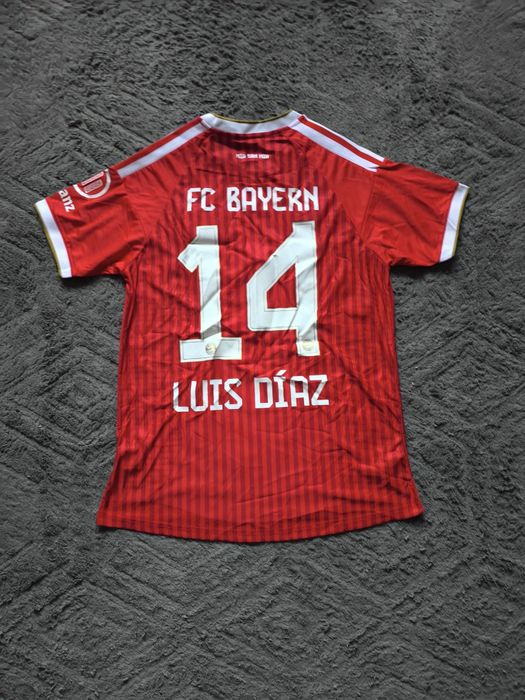 Koszulka domowa Bayernu Monachium Luis Diaz 26/27