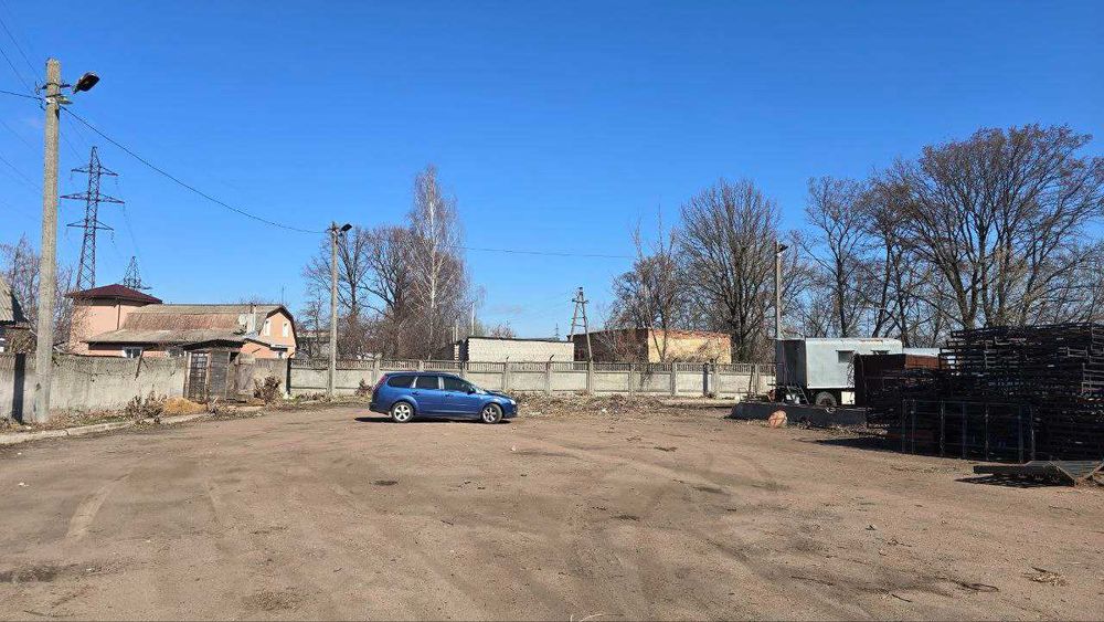 Продаж бази з жд гілкою р-н Нова Подусівка