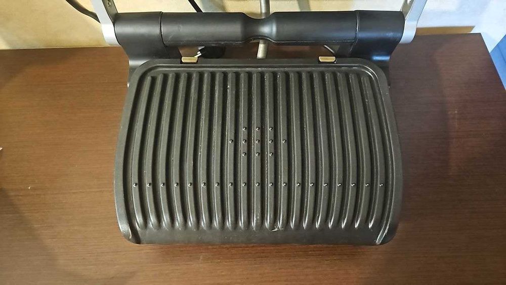 Електрогриль Tefal OptiGrill плюс форма для випiкання