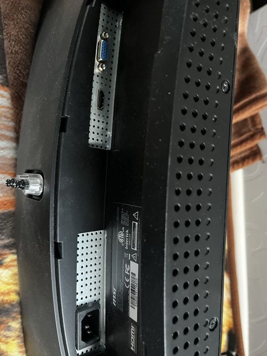 Monitor MSI Optix G24 Series