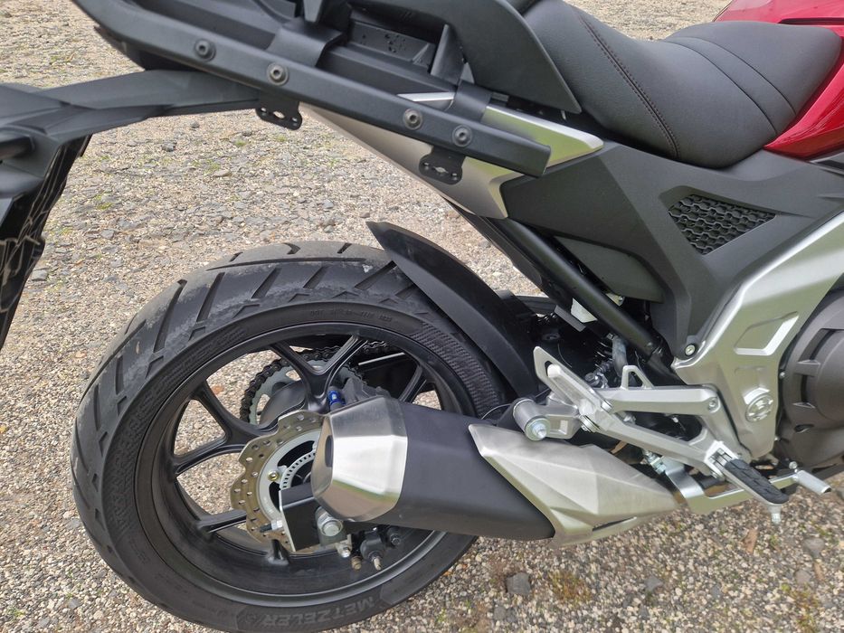 HONDA NC750 (Caixa Automática) 2024 só 3.700Kms