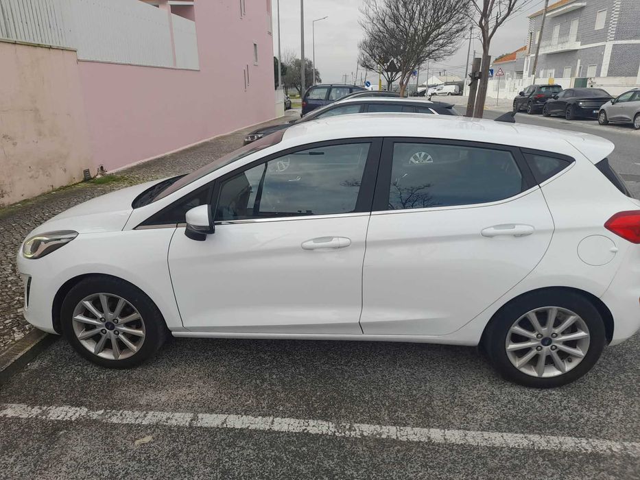 Ford fiesta tdci  2020