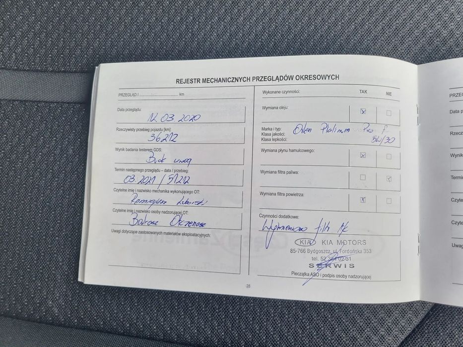 Kia Optima Salon Polska 1 właściciel Lifting