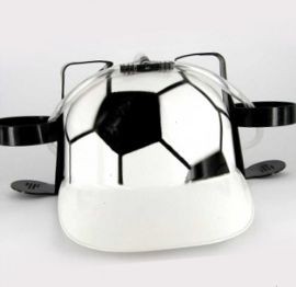 Шлем ценителя пива "Футбол" - это прекрасный подарок