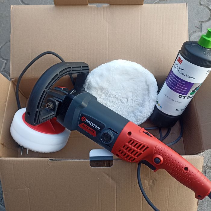 Оренда поліровочной машинки