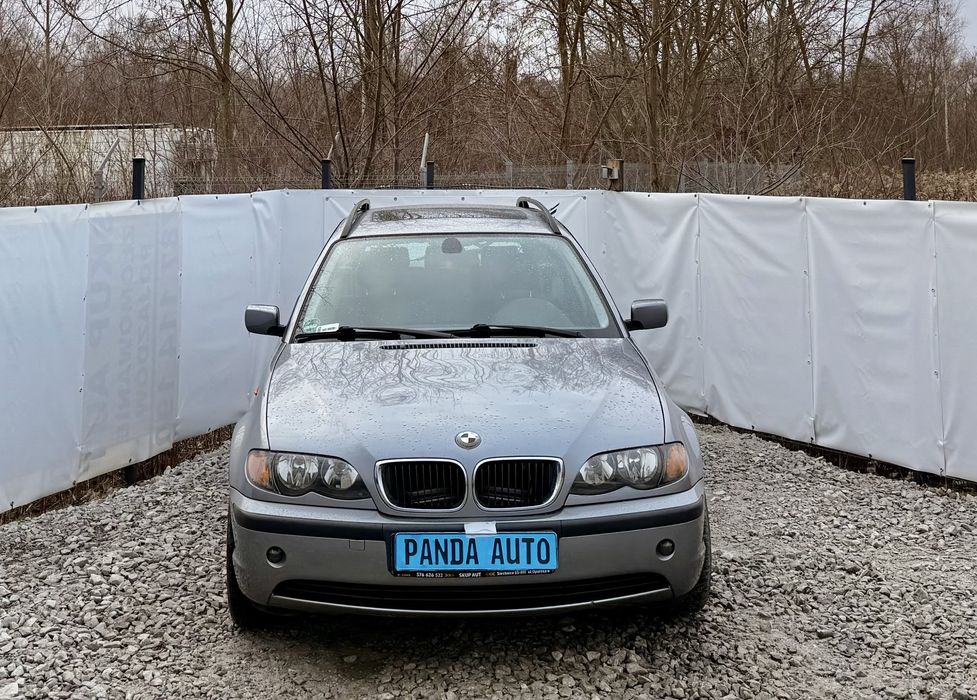 BMW E46 316i 1.8 ~ Lift ~ 2005 ~ Klima ~ Alufelgi ~ Zadbana ~ Zamiana
