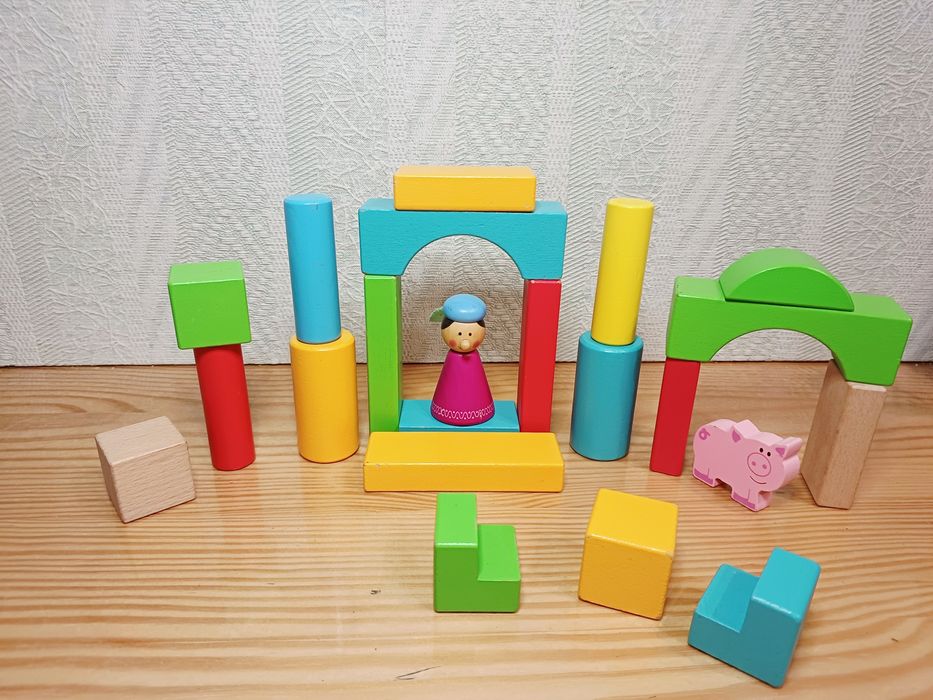 Сортери вкладиші Монтесорі іграшка для малюків