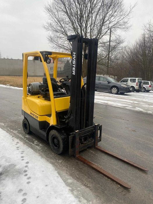 Wózek widłowy HYSTER H2.0FTS gaz triplex przesuw