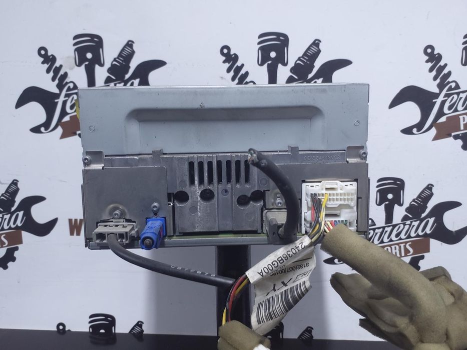 RADIO NISSAN MICRA III (K12) REF: 281851HA0A  | 2002 - 2010