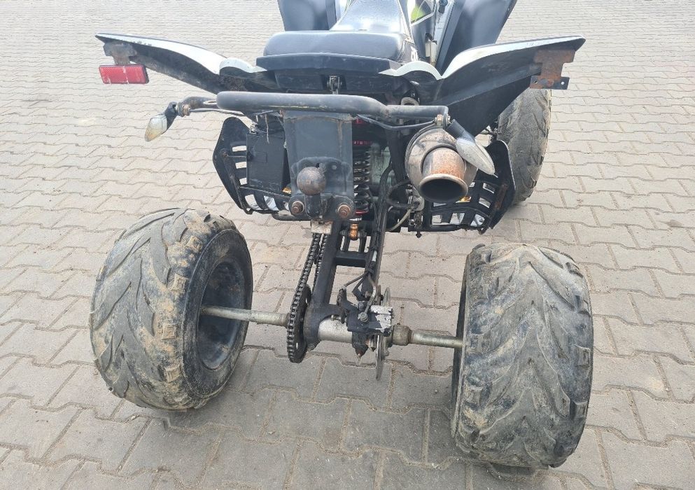 Quad Agm 200 A TV motorower motor