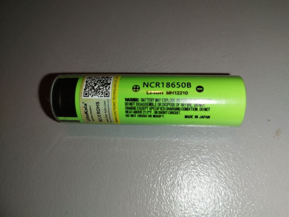 Original 18650 Battery, 3400 mAh Lithium64738397862913123