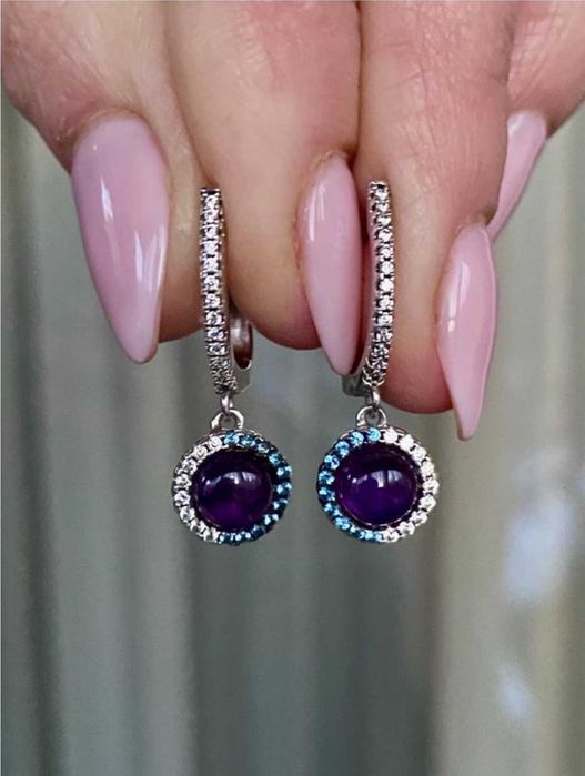 Ексклюзив сережки пусети комплекти кольє (колекція)